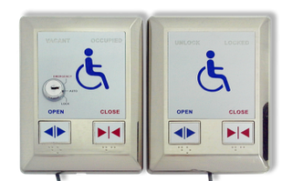 Система управления для автоматического открывания дверей М-209