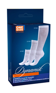 Носки бесшовные для больных сахарным диабетом (короткие) DYNAMIK