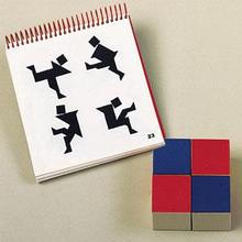 Кубики Никитина «Сложи квадрат»