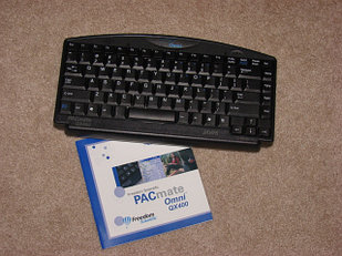 Тифлокомпьютер PAC Mate QX400