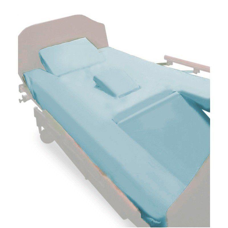 Простыня четырехсоставная натяжная (1 шт. в комплекте) для кровати МЕТ EMET