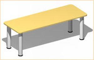 Стол детский «2-х местный» (ЛДСП), фото 1