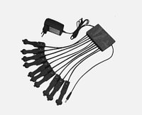 Блок подзарядки на 5 мультимедийных аудиогидов «C7»