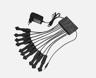 Блок подзарядки на 5 мультимедийных аудиогидов «C7»