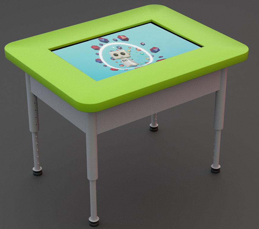 Интерактивный сенсорный стол «Ученик» купить на сайте Безбарьерная среда
