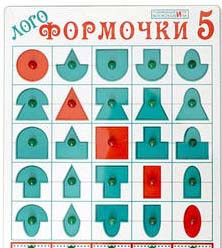 «Логоформочки 5»(с держателями)