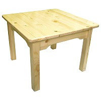 Стол для прикорма (утяжеленный, вес 6 кг) 50Х50см H 37 см