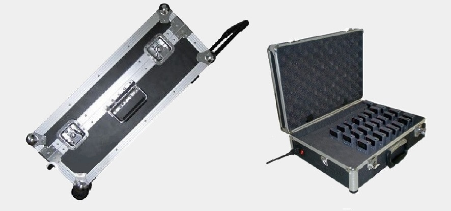 Кейс подзарядки и хранения SC-21 на 21 слот в комплекте с сетевым шнуром