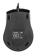 Мышь A4Tech V-Track Padless N-600X черный оптическая (1600dpi) USB (4but)