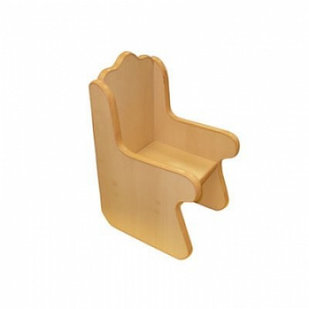 Стул-кресло (кукольное)