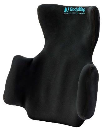 Спинка с боковинами и подголовником BodyMap C (Размер 1-6) - фото 1 - id-p102736358