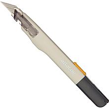 Нож канцелярский 9мм Attache Selection Genius,,фиксатор,дляправш./левш.