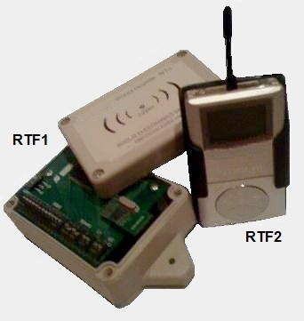 Датчик радио RFT1 (стационарный)