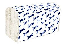 Полотенца бумажные Protissue 1-нослойная 250лист. белый (упак.:20шт) (C192)