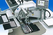 0745-35A E05907-12J Durkopp Adler Швейная установка для изготовления прямых и косых карманов в рамку