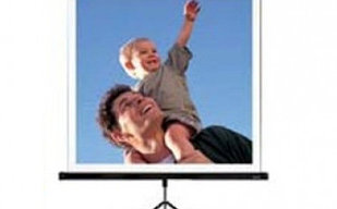 Экран на штативе 150x150 см Combiflex Type D Medium