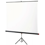 Экран на штативе 155x155 cм Braun Standard (white/silver с антибликовым покрытием)