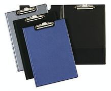 Папка-планшет Durable Clipboard Folder 2357-01 A4 картон/ПВХ черный карман прод.