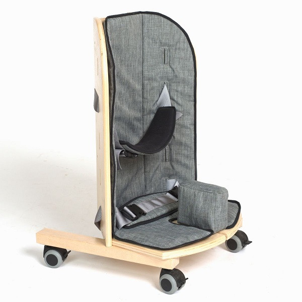 Сиденье угловое напольное для детей с ДЦП, фото 1