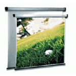 Экран настенный с электроприводом 300х300 см Braun Professional