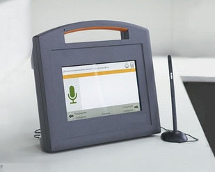 Информационно-коммуникационная панель для инвалидов по слуху