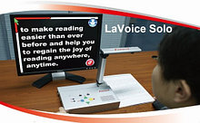 Читающая машина с функцией увеличения изображения LaVoice Solo