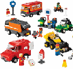 Общественный и муниципальный транспорт. LEGO