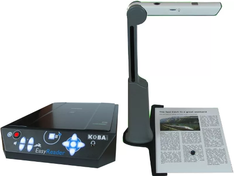 Устройство для чтения EasyReader купить на сайте Безбарьерная среда