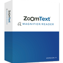 ПО экранный увеличитель ZoomText Magnifier/Reader