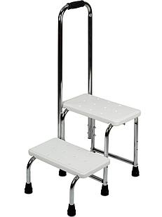 Ступени с поручнем для ванной комнаты Bellforia ST-03