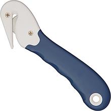 Нож канцелярский Attache для вскрытия упаковочных материалов, цв.синий
