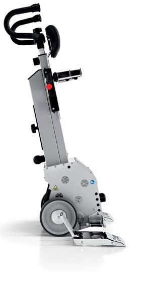 Лестничный подъемник колесный для инвалидов YACK N 910 (версия для коляски)