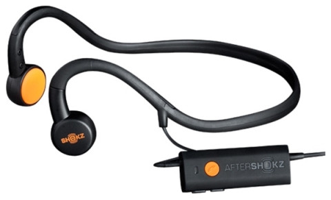 Наушники с технологией костной проводимости для глухих и слабослышащих AfterShokz Sportz M3