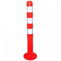 Столбик сигнальный упругий h - 0,75 м