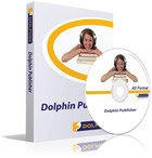ПО для создания цифровых говорящих книг в формате DAISY Dolphin Publisher (некоммерческая лицензия)