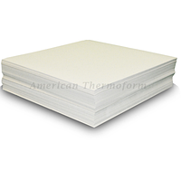 Листы пластиковые плотные для тактильной печати. Формат А4 (пачка 100 листов)