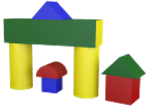 Конструктор (8 деталей)