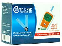 Тест-полоски Clever Chek (50 шт.)