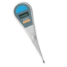 Говорящий термометр для измерения температуры тела на нем. яз.