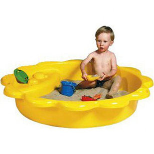 Песочница - Подсолнух (без крышки)