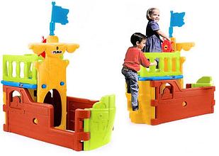 Пиратский корабль