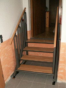 Лестница-трансформер FlexStep V2 / 4 ступеньки / внутри / высота подъёма до 925 мм