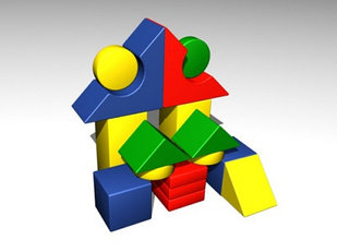 Набор для конструирования Башня