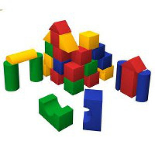 Набор для конструирования Волшебный замок