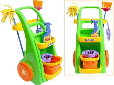 «Мамина помощница» - набор для уборки, фото 1