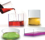 Набор емкостей для измерения объема геометрических тел