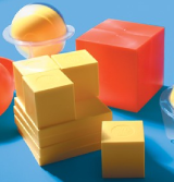 Объемные представления дробей в виде шаров и кубов