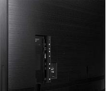 Панель Samsung 75" QB75N-W черный E-LED BLU LED 16:9 DVI HDMI M/M матовая 6000:1 300cd 178гр/178гр 3840x2160