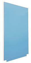 Доска магнитно-маркерная Rocada SkinColour 6421R-630 лак синий 100x150см