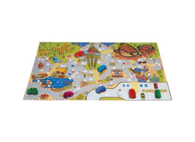 Игровой коврик с дорожными знаками Аэропорт